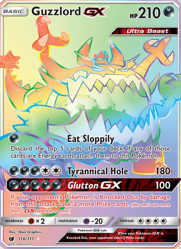 116 Guzzlord GX – Crimson Invasion