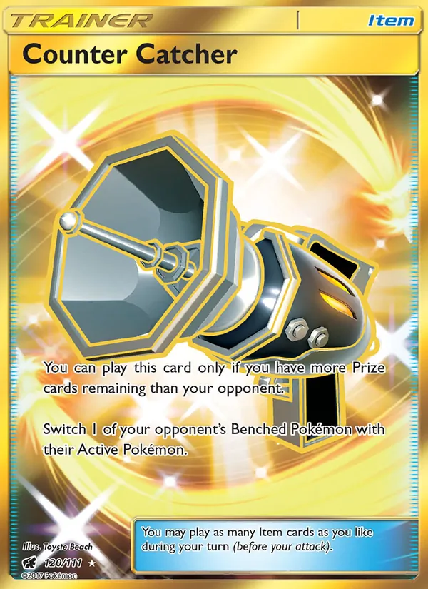 120 Counter Catcher – Crimson Invasion