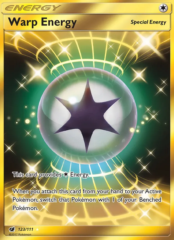 123 Warp Energy – Crimson Invasion