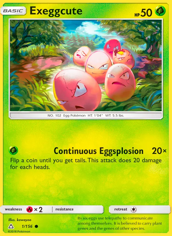 1 Exeggcute – Ultra Prism