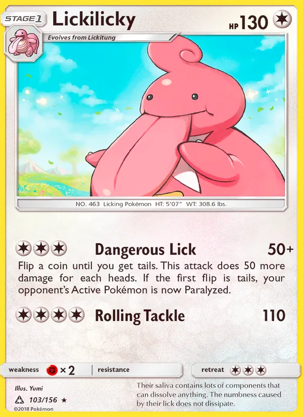 103 Lickilicky – Ultra Prism