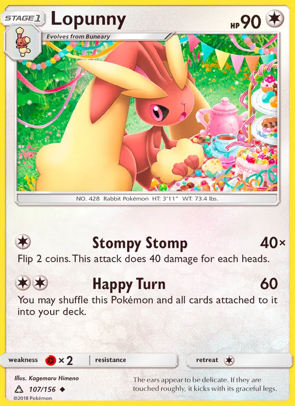 107 Lopunny – Ultra Prism