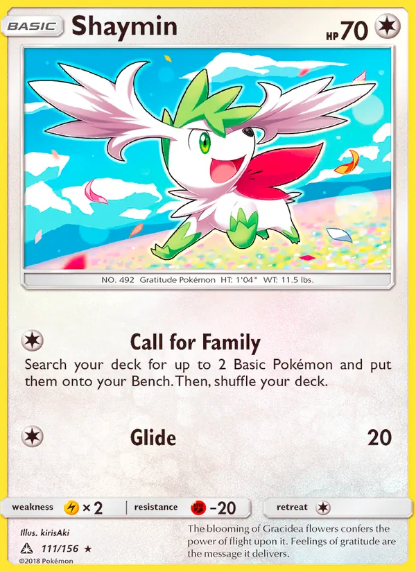 111 Shaymin – Ultra Prism