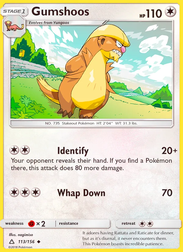 113 Gumshoos – Ultra Prism