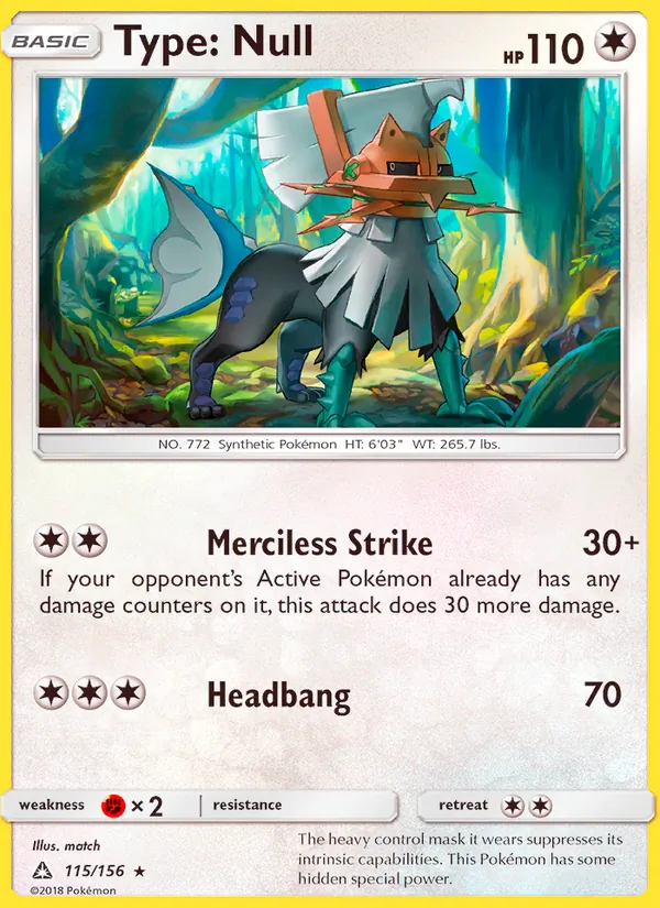 115 Type: Null – Ultra Prism