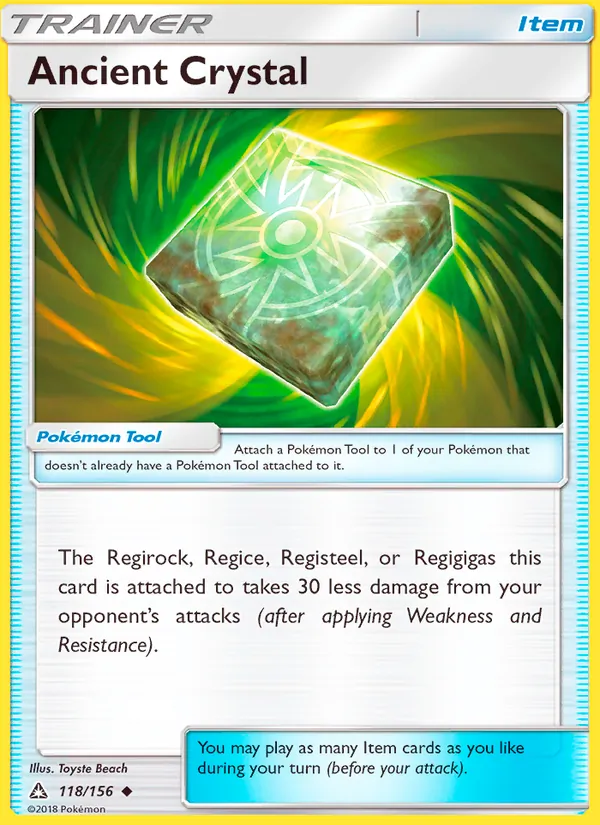 118 Ancient Crystal – Ultra Prism