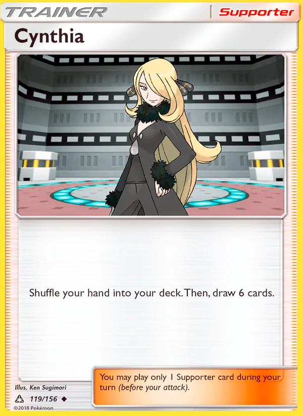 119 Cynthia – Ultra Prism