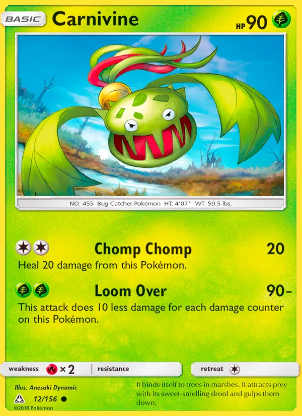 12 Carnivine – Ultra Prism