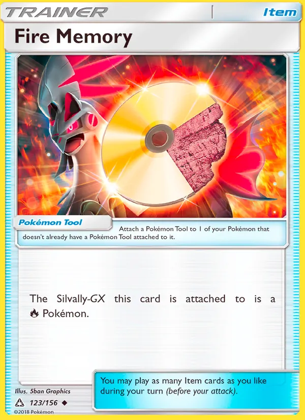 123 Fire Memory – Ultra Prism