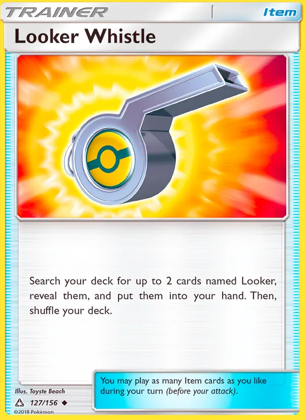 127 Looker Whistle – Ultra Prism