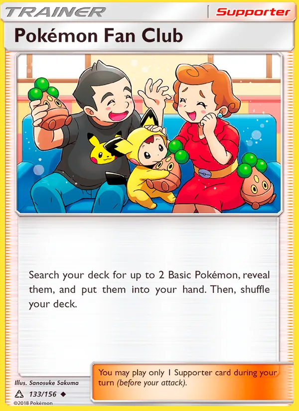 133 Pokémon Fan Club – Ultra Prism
