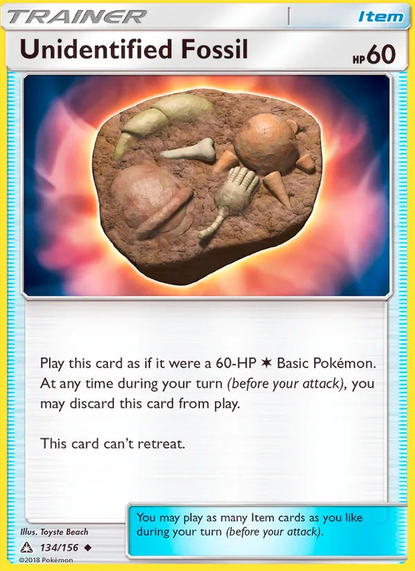 134 Unidentified Fossil – Ultra Prism