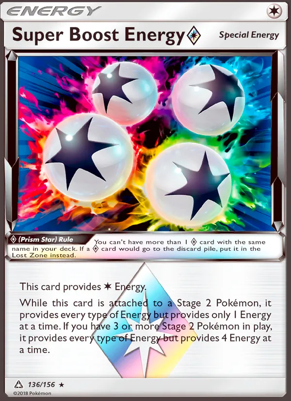136 Super Boost Energy ◇ – Ultra Prism