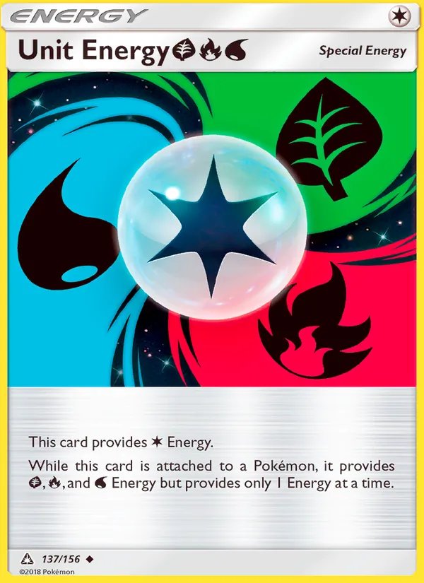 137 Unit Energy GrassFireWater – Ultra Prism