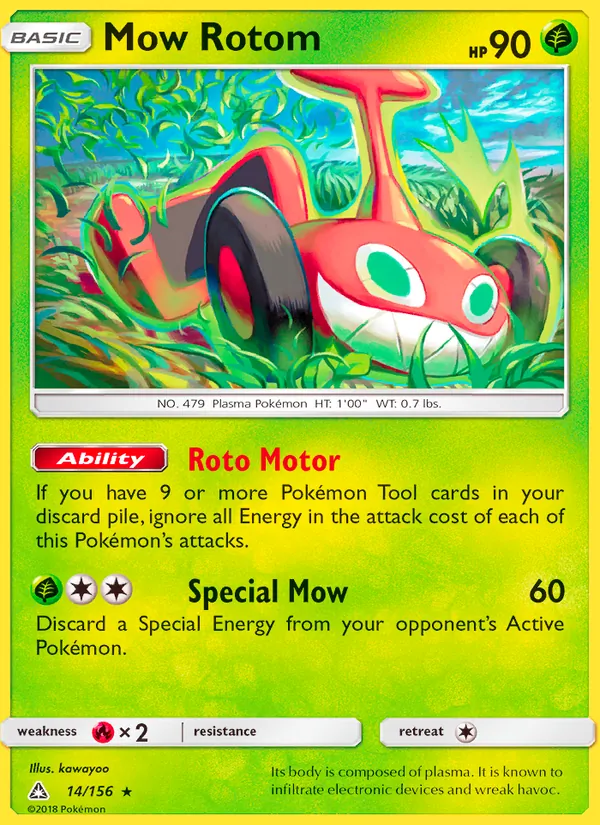 14 Mow Rotom – Ultra Prism
