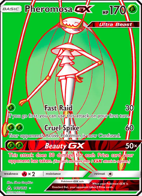 140 Pheromosa GX – Ultra Prism