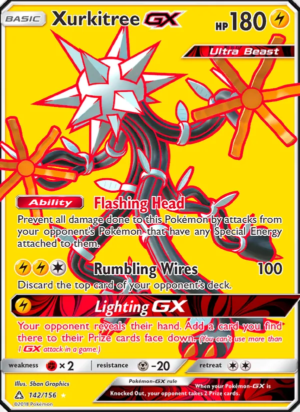 142 Xurkitree GX – Ultra Prism