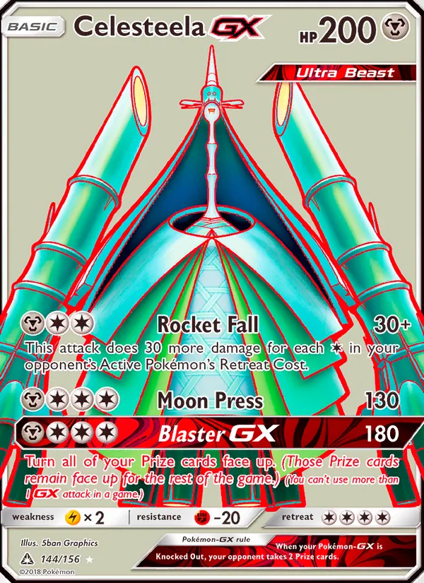 144 Celesteela GX – Ultra Prism