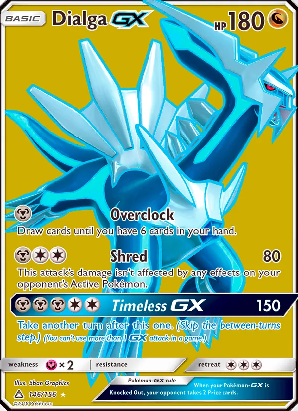 146 Dialga GX – Ultra Prism