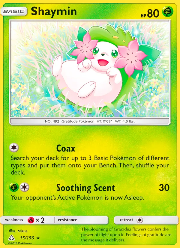 15 Shaymin – Ultra Prism