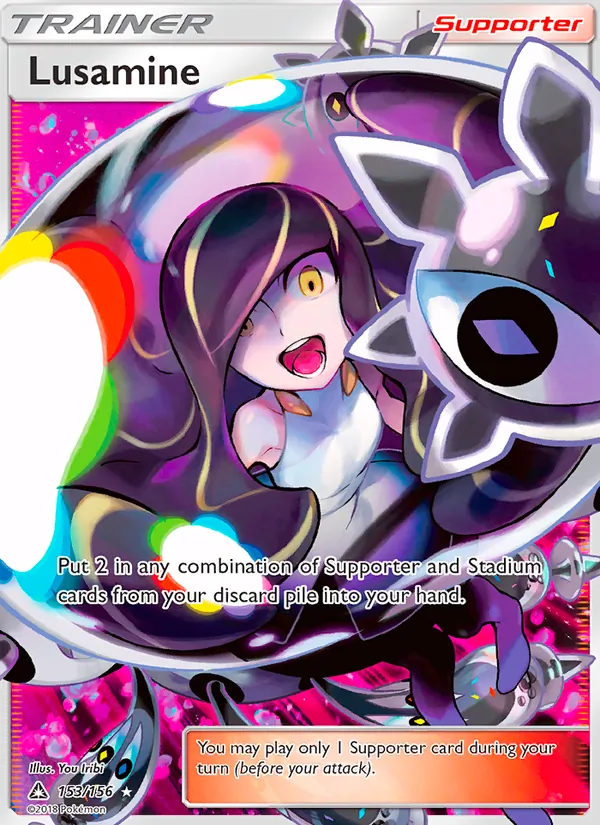 153 Lusamine – Ultra Prism