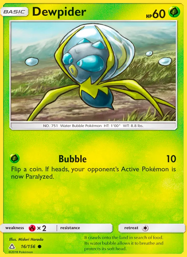16 Dewpider – Ultra Prism