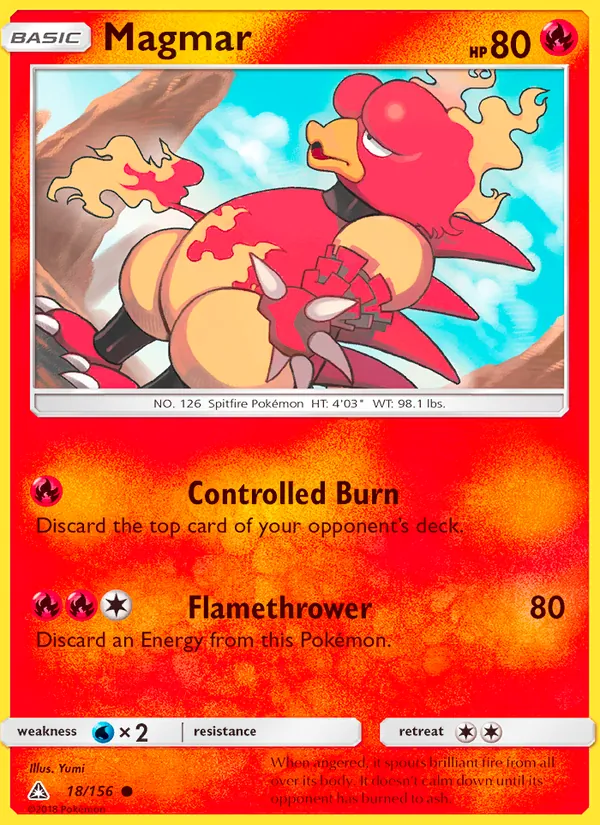 18 Magmar – Ultra Prism