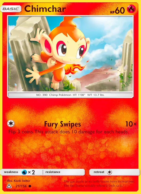 21 Chimchar – Ultra Prism