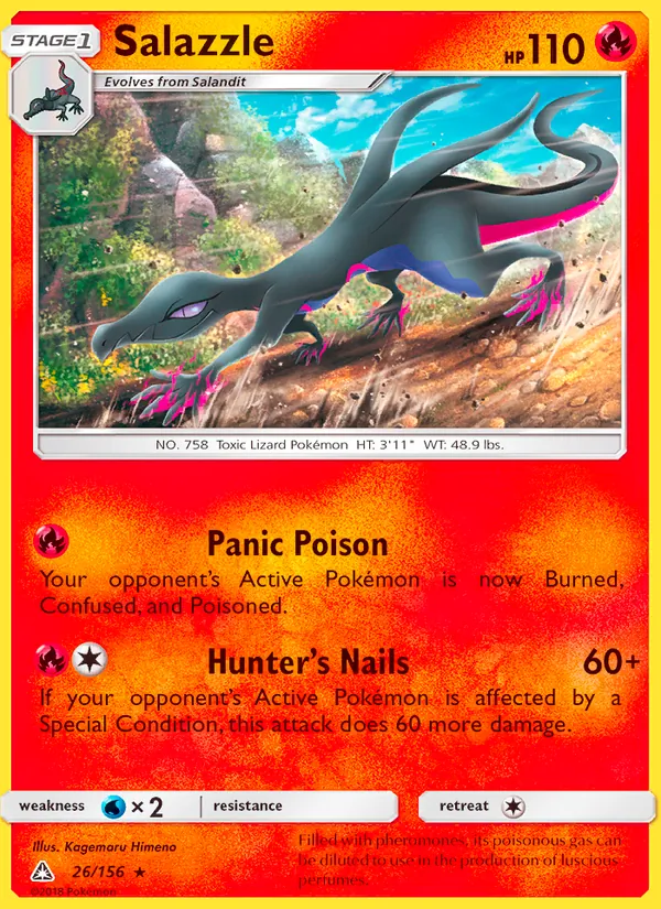 26 Salazzle – Ultra Prism