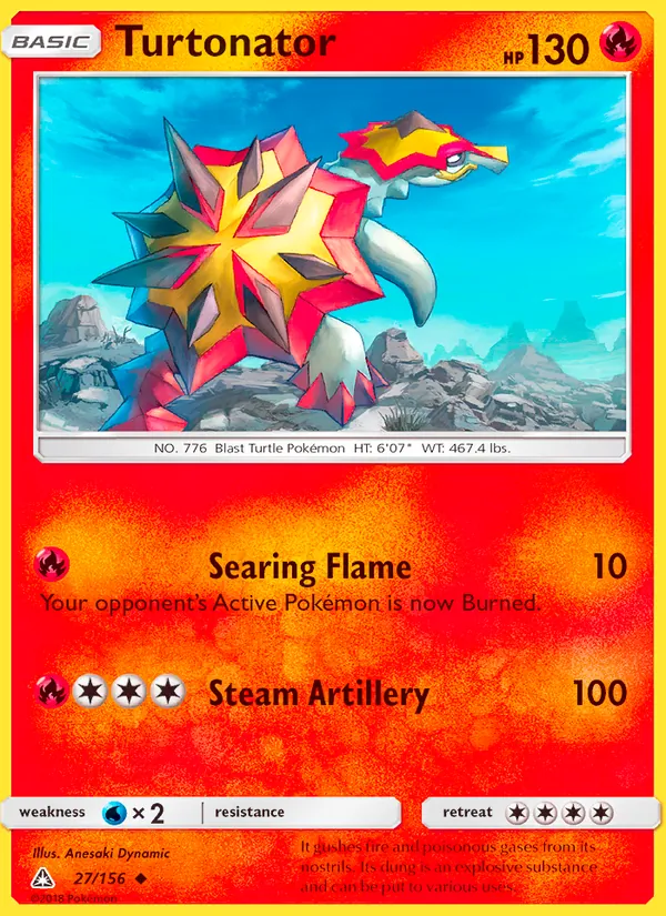 27 Turtonator – Ultra Prism