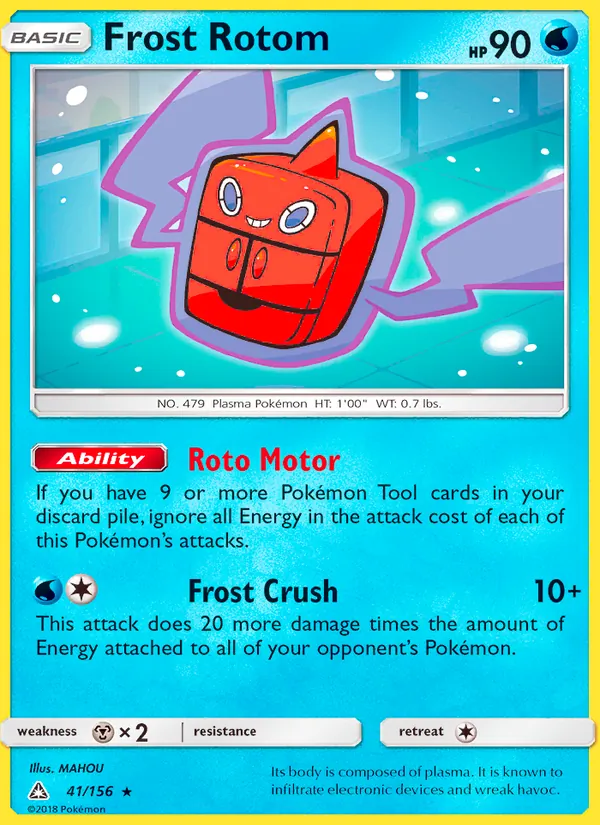 41 Frost Rotom – Ultra Prism