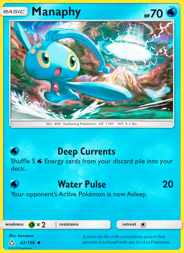 42 Manaphy – Ultra Prism