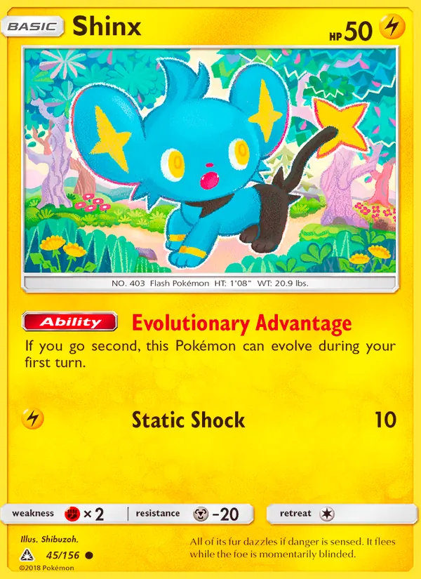 45 Shinx – Ultra Prism