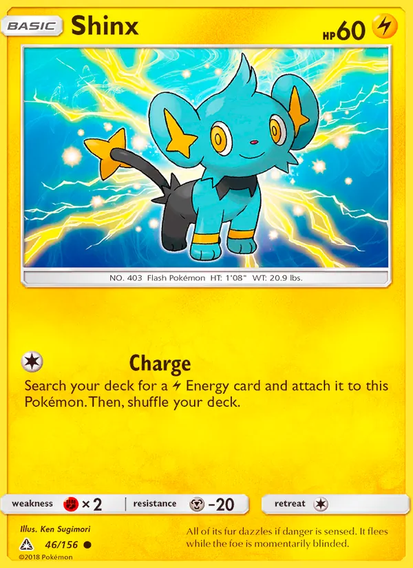 46 Shinx – Ultra Prism