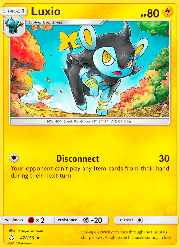 47 Luxio – Ultra Prism