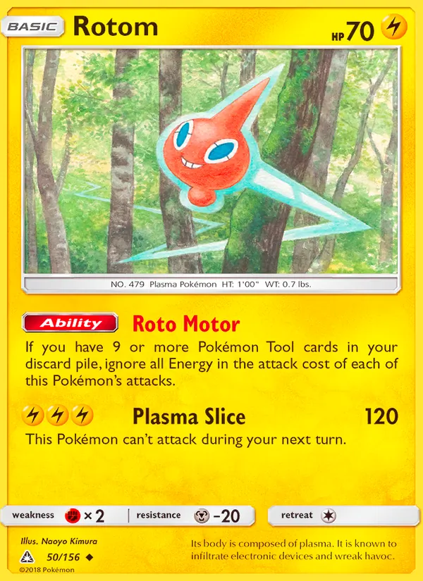 50 Rotom – Ultra Prism