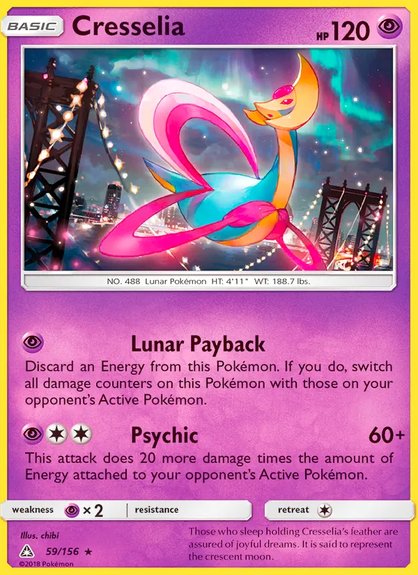 59 Cresselia – Ultra Prism