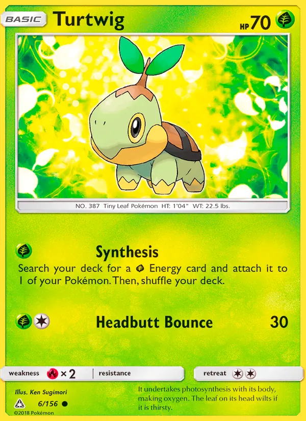 6 Turtwig – Ultra Prism