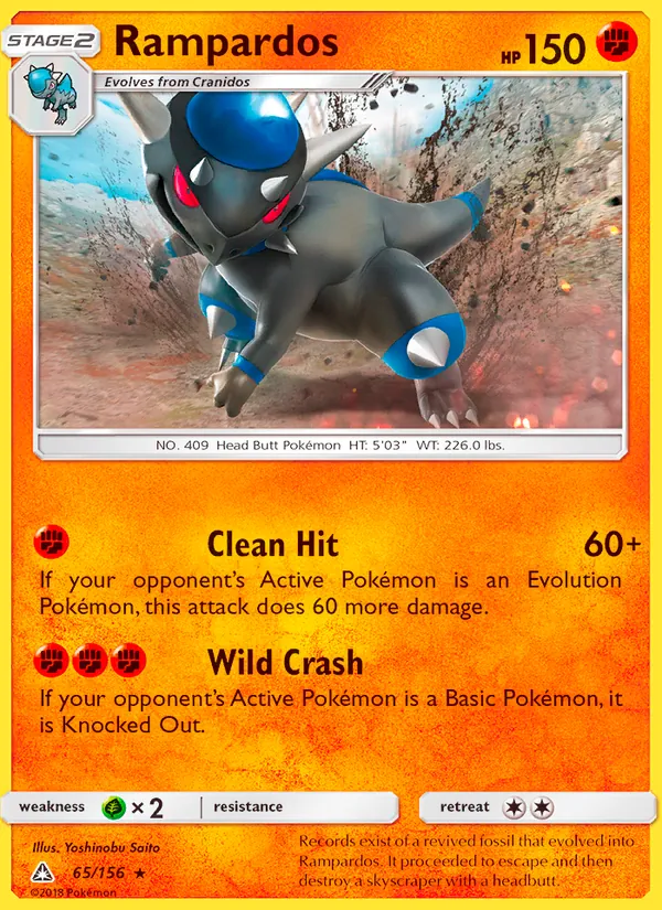 65 Rampardos – Ultra Prism