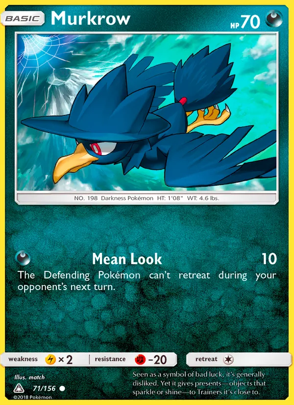 71 Murkrow – Ultra Prism