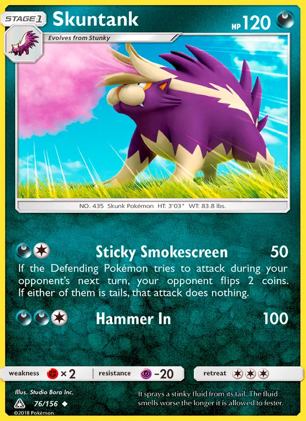 76 Skuntank – Ultra Prism