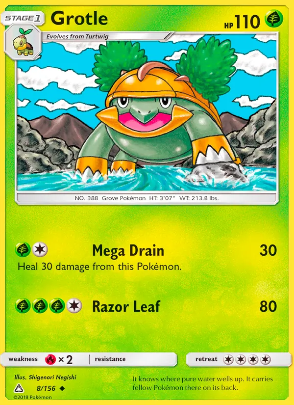 8 Grotle – Ultra Prism