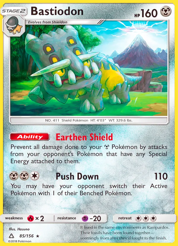 85 Bastiodon – Ultra Prism