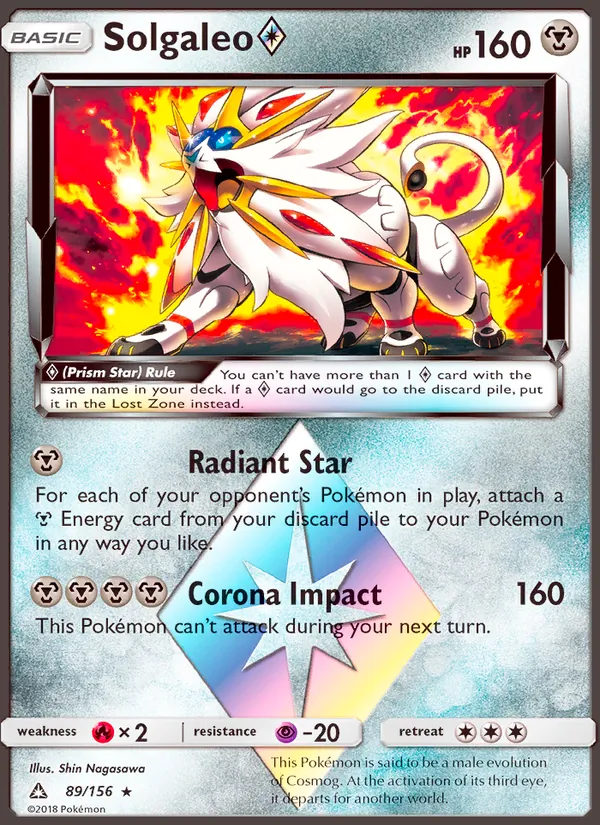 89 Solgaleo ◇ – Ultra Prism