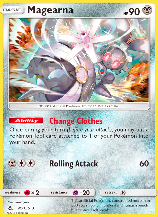 91 Magearna – Ultra Prism