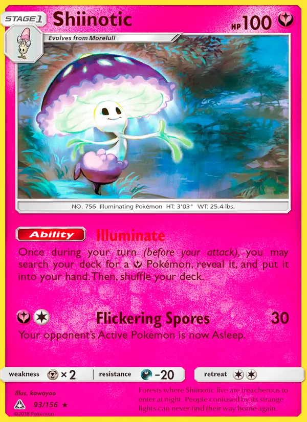 93 Shiinotic – Ultra Prism