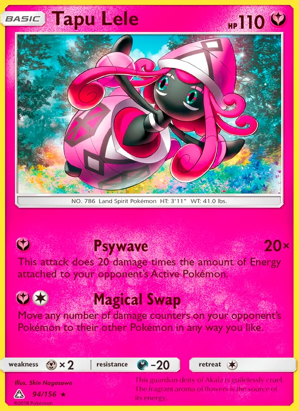 94 Tapu Lele – Ultra Prism