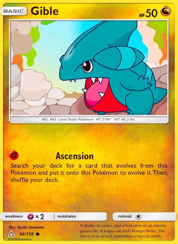 96 Gible – Ultra Prism