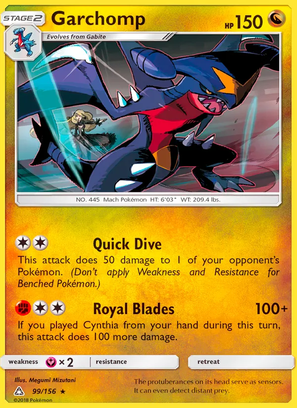 99 Garchomp – Ultra Prism