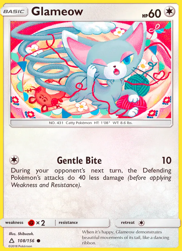 108-RH Glameow – Ultra Prism
